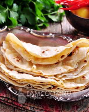 Лаваш для шаурмы