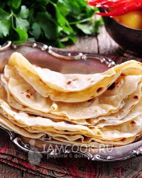 Лаваш для шаурмы