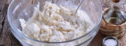 лаваш для шаурмы. Шаг 3