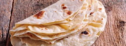 лаваш для шаурмы. Шаг 12