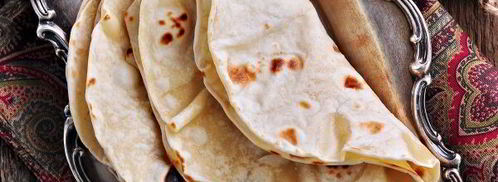 лаваш для шаурмы. Шаг 13