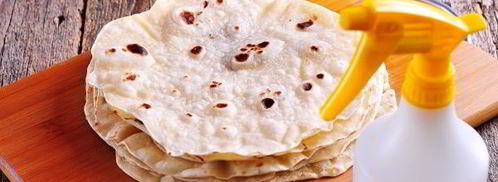 лаваш для шаурмы. Шаг 11