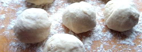 лаваш дрожжевой. Шаг 6