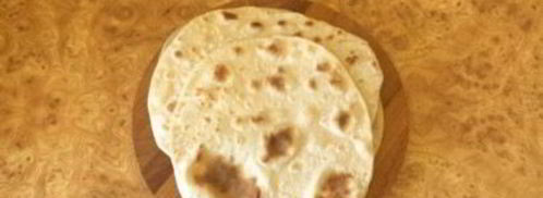 лаваш из постного теста. Шаг 4