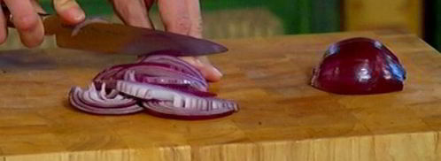 лаваш с ароматной фасолью и авокадо. Шаг 2