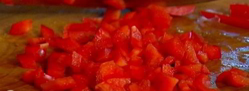 лаваш с ароматной фасолью и авокадо. Шаг 4