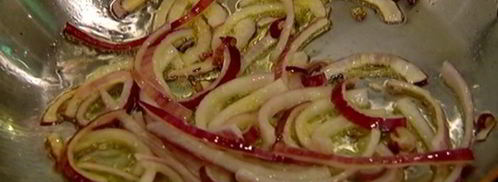 лаваш с ароматной фасолью и авокадо. Шаг 5