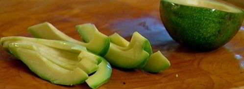 лаваш с ароматной фасолью и авокадо. Шаг 10