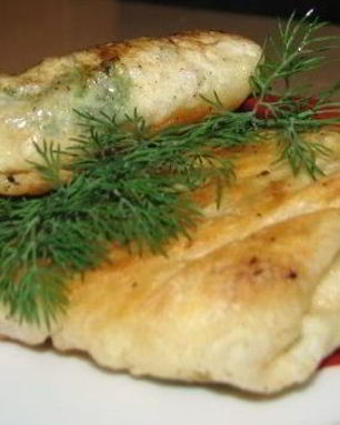 Лаваш с брынзой и помидорами