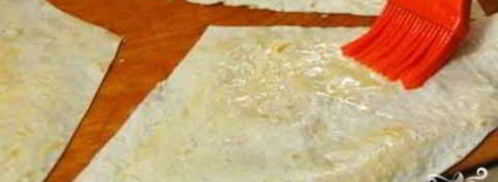 лаваш с грибами в духовке. Шаг 3