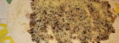 лаваш с грибами. Шаг 5