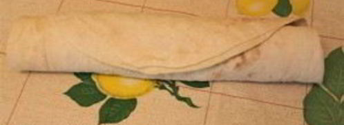 лаваш с грибами. Шаг 6