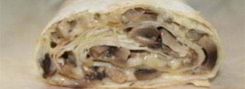 лаваш с грибами. Шаг 7