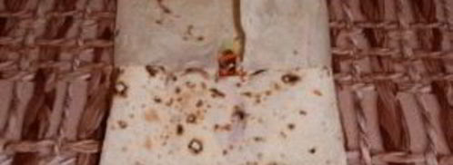 лаваш с копченой курицей. Шаг 11