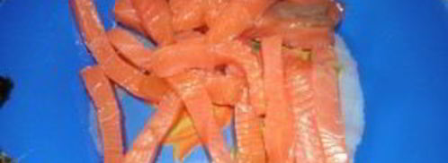 лаваш с красной рыбой. Шаг 2