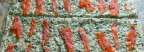 лаваш с красной рыбой. Шаг 3