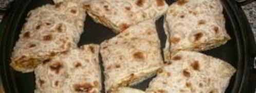 лаваш с курицей и морковкой. Шаг 6