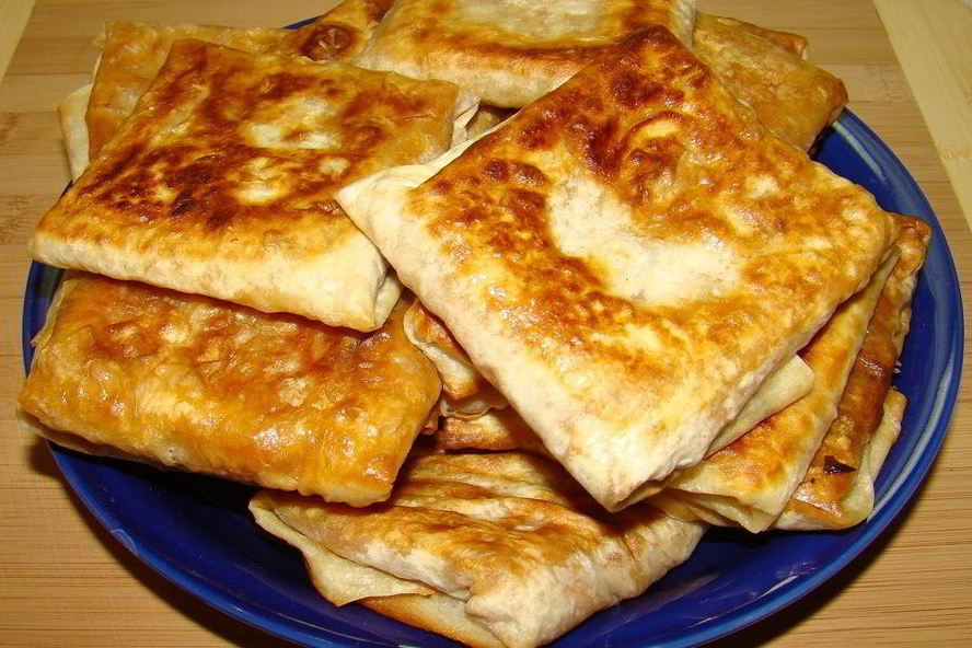 Рецепт лаваш с курицей и сыром