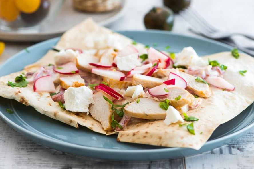 Рецепт лаваш с курицей