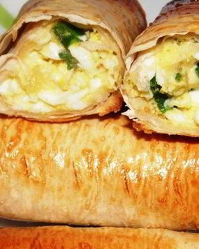 Лаваш с луком