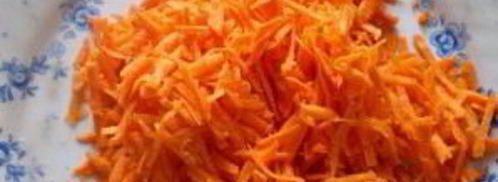 лаваш с морковкой и сыром. Шаг 2