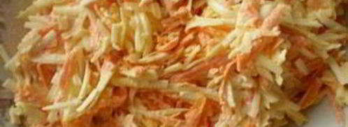 лаваш с морковкой и сыром. Шаг 3