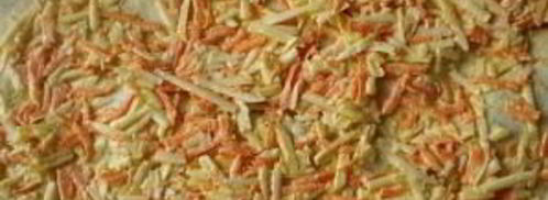 лаваш с морковкой и сыром. Шаг 4