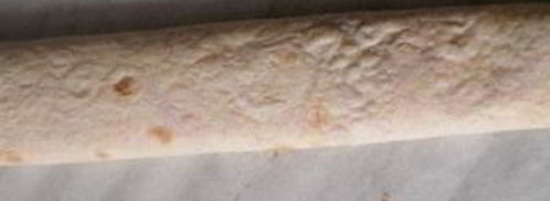 лаваш с морковкой и сыром. Шаг 5