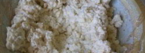 лаваш с огурцом и сыром. Шаг 2