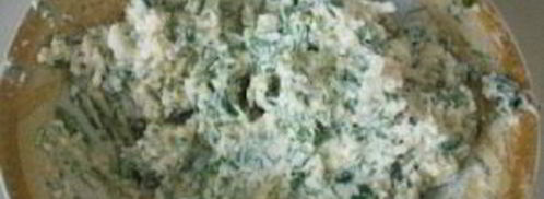 лаваш с огурцом и сыром. Шаг 4