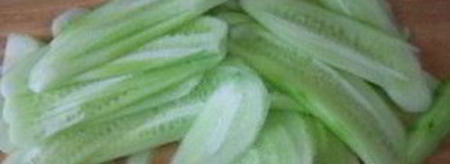 лаваш с огурцом и сыром. Шаг 5