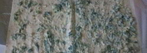 лаваш с огурцом и сыром. Шаг 6