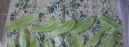 лаваш с огурцом и сыром. Шаг 7