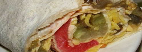 лаваш с овощами. Шаг 5