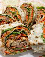 Лаваш с печенью