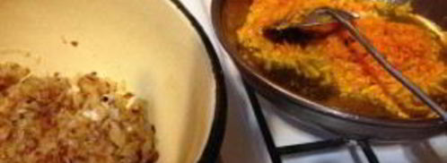 лаваш с печенью. Шаг 2