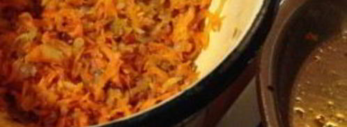 лаваш с печенью. Шаг 3