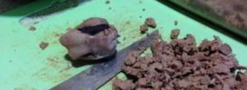 лаваш с печенью. Шаг 4