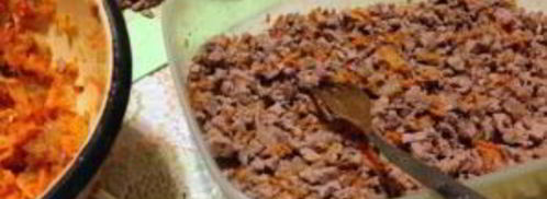 лаваш с печенью. Шаг 5