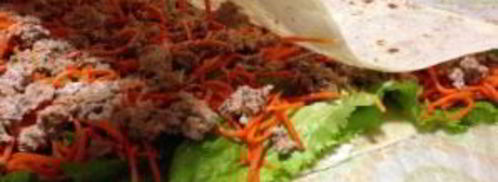 лаваш с печенью. Шаг 9