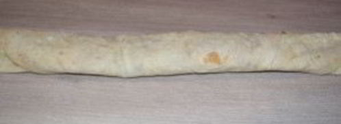 лаваш с рыбой и сыром. Шаг 5