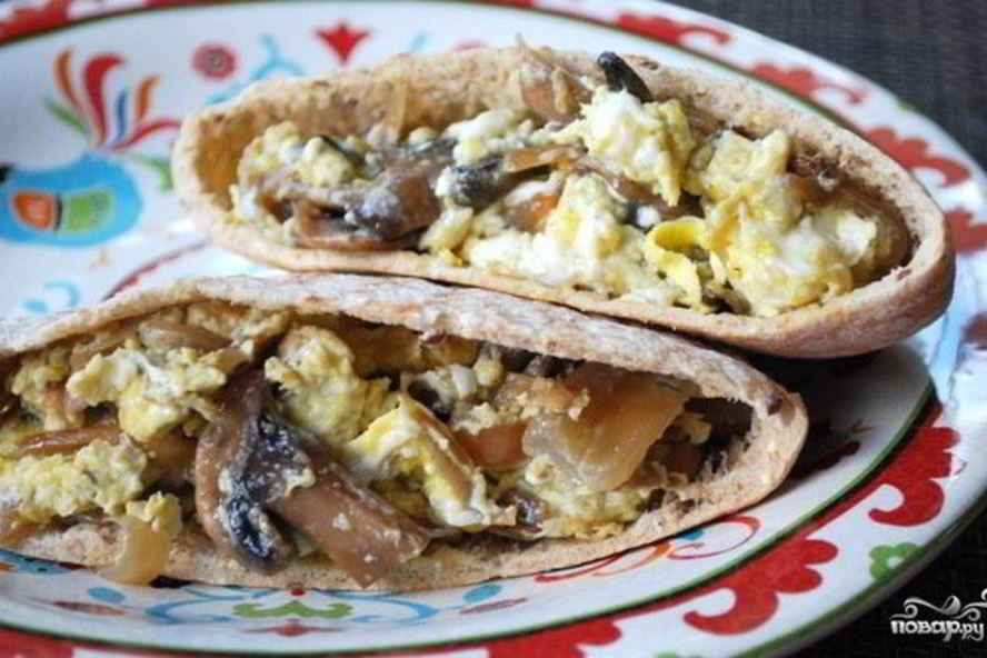 Рецепт лаваш с селедкой