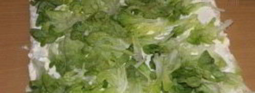 лаваш с семгой. Шаг 3