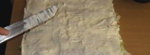 лаваш с семгой. Шаг 7