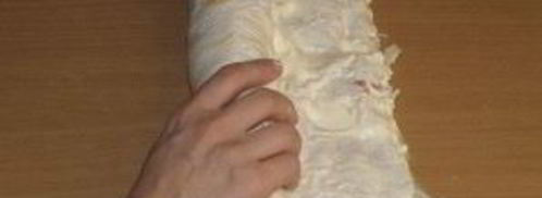 лаваш с семгой. Шаг 8