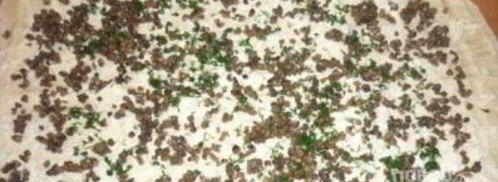 лаваш с шампиньонами и сыром. Шаг 7