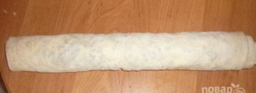 лаваш с шампиньонами и сыром. Шаг 8