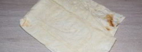 лаваш с шампиньонами. Шаг 4