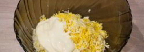 лаваш с шампиньонами. Шаг 5