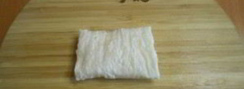 лаваш с сыром и помидорами на костре. Шаг 4